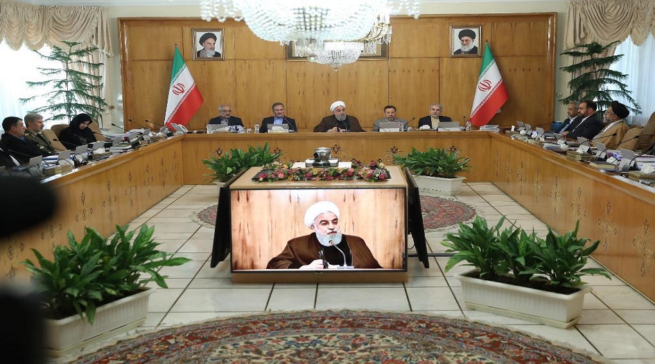 روحاني : موقف ايران شكل هزيمة اخرى لسياسات اميركا التدخلية