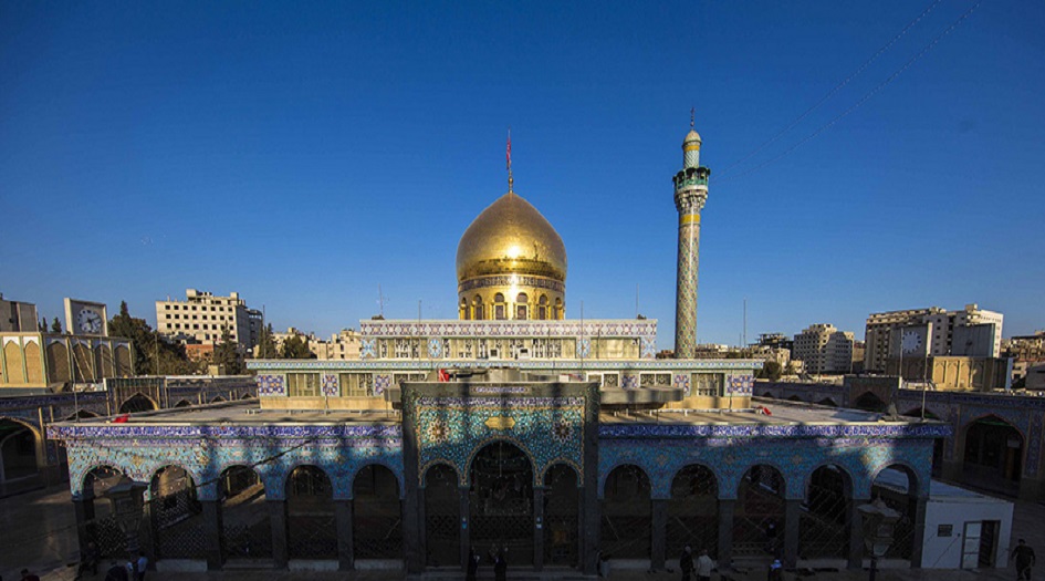 صور خاصة لمرقد السيدة زينب الكبرى عليها السلام