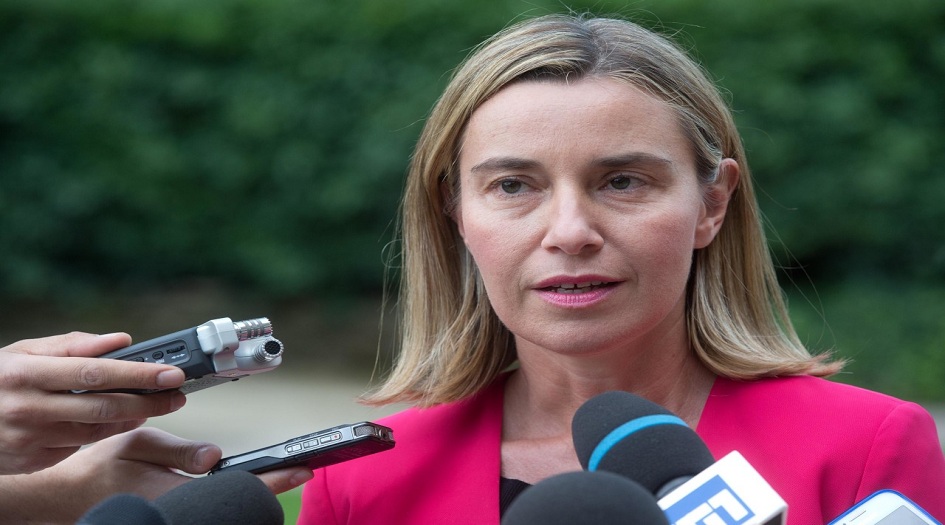 موغيريني: الآلية المالية الاوروبية مع ايران ستدخل حيز التنفيذ خلال الاسابيع القادمة