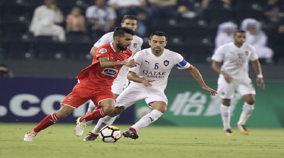 بالصورة ..  اللاعب العراقي "بشار رسن" وجهاً دعائياً لماركة ملابس ايرانية