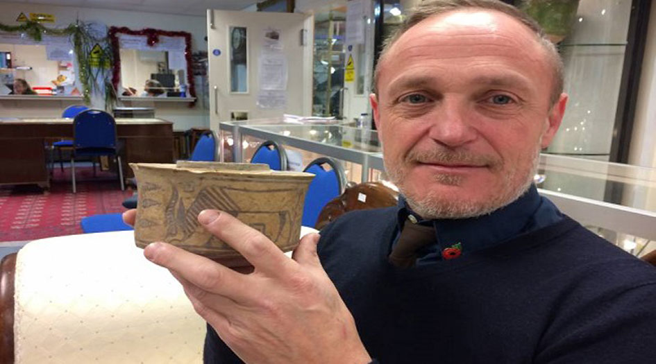 بريطانيا: بيع قطعة أثرية تعود لـ 4 آلاف عام بمبلغ زهيد