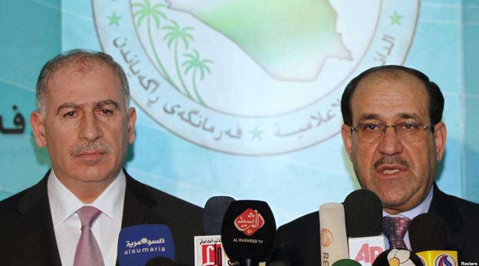 المالكي يرد على النجيفي: سنري من ينتصر قريباً؟!