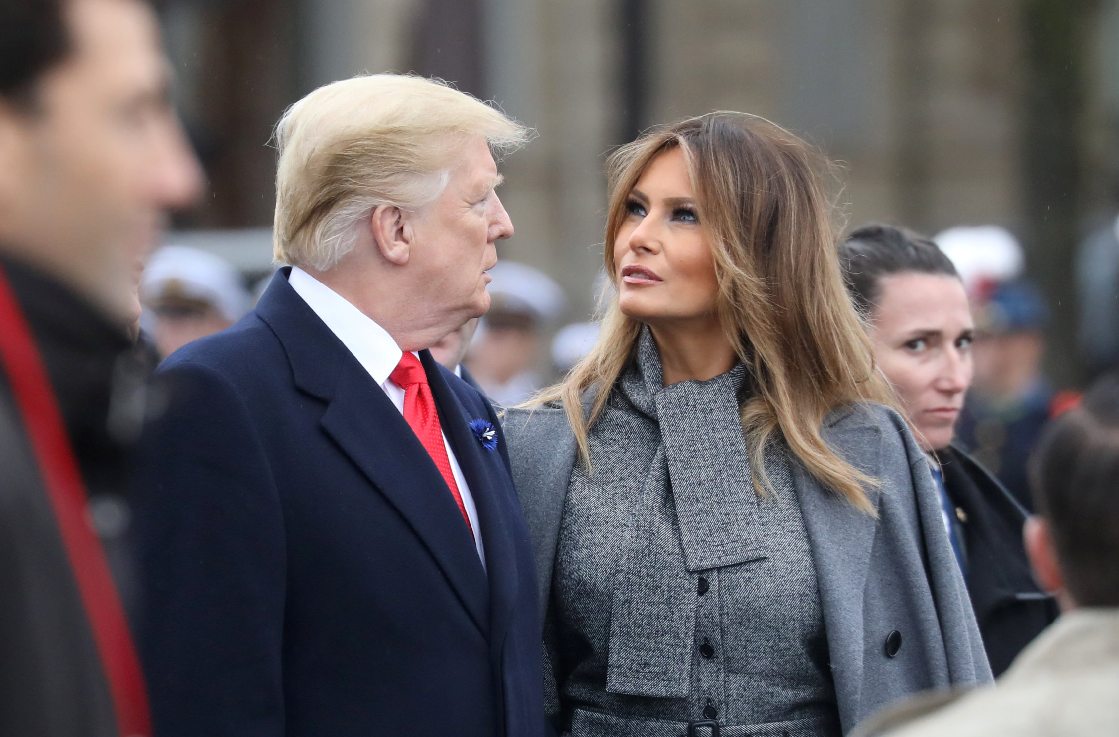 ميلانيا تكشف عن خلافها السياسي مع ترامب ونصائحها له