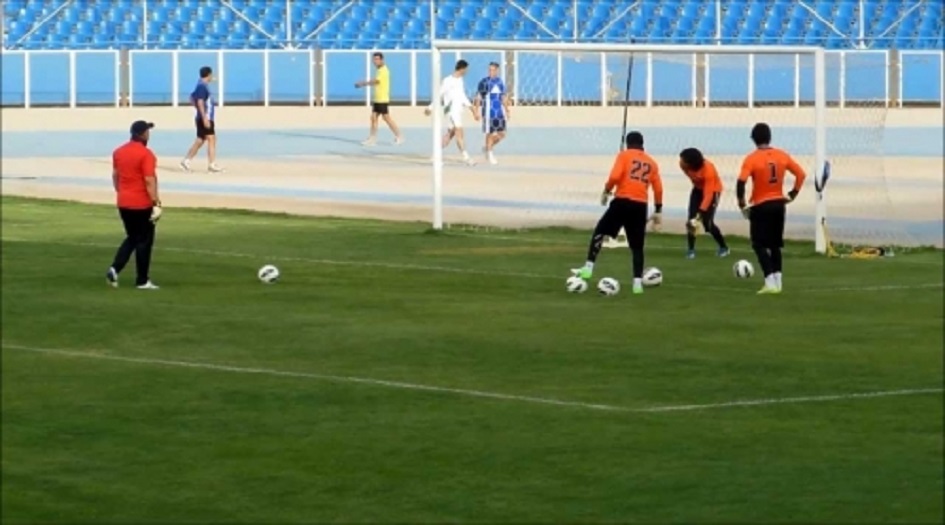 تغيير مفاجئ لحارس مرمى المنتخب  العراقي
