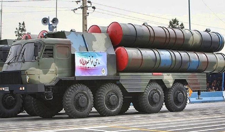 ايران ستزيح الستار عن منظومة الدفاع الجوي الايراني 