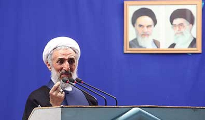 خطيب طهران يحذر  من تكرار تجربة الاتفاق النووي بالبلاد