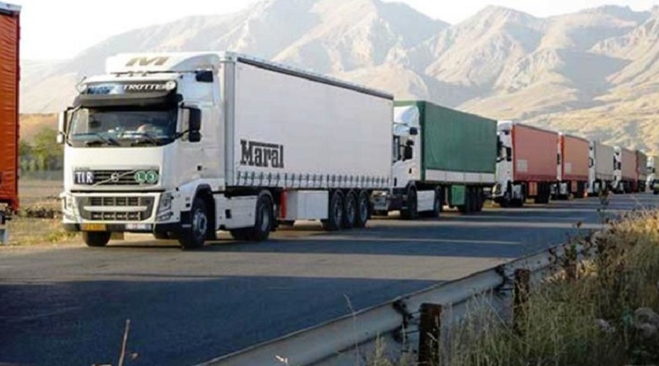 صادرات ايران الى العراق تبلغ قرابة 7 مليارات دولار في 8 أشهر