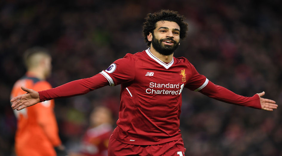 "بي بي سي" تتوج محمد صلاح بجائزة أفضل لاعب في أفريقيا