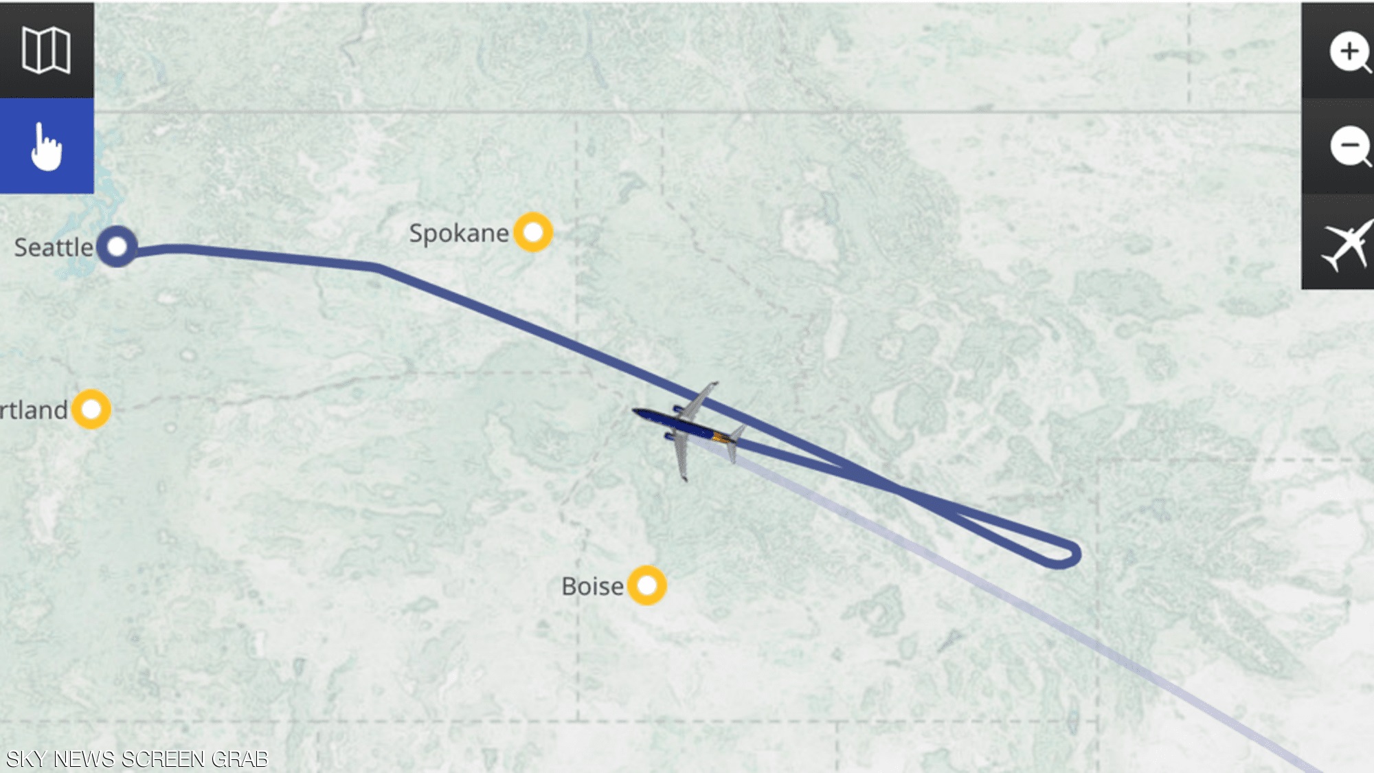 عودة طائرة تقل 140 راكبا بعد نسيان قلب بشري على متنها
