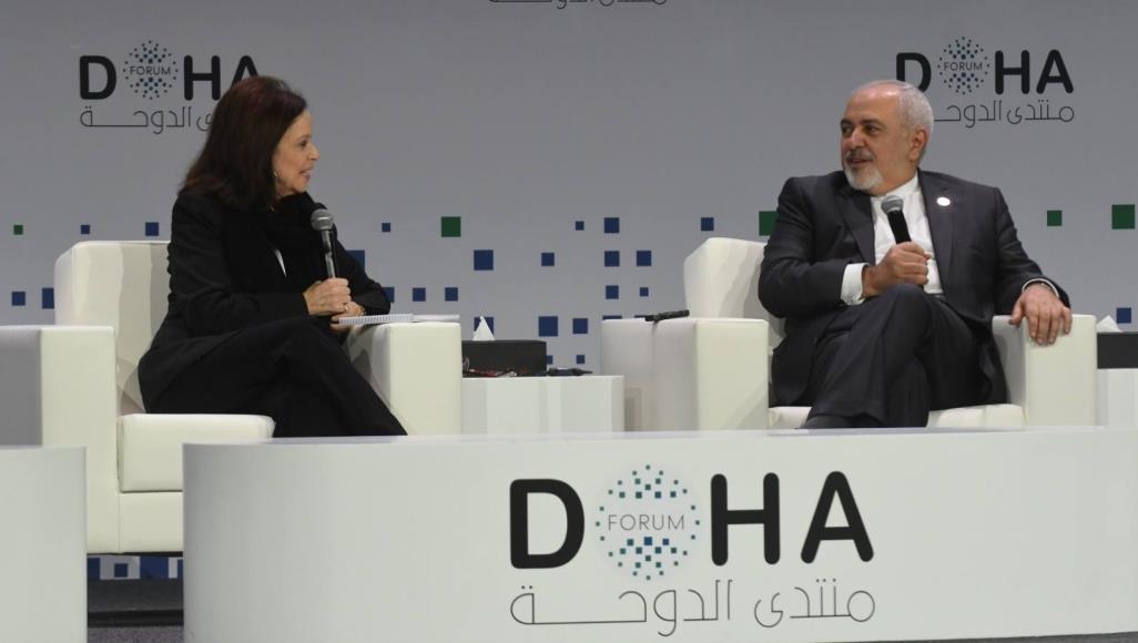 ظريف يدعو واشنطن الى الوفاء بالتزاماتها في الاتفاق النووي