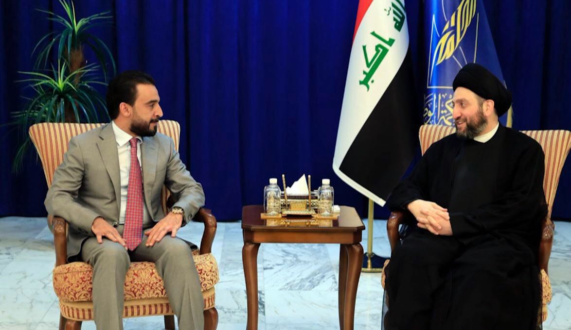 العراق.. الحكيم والحلبوسي يبحثان إستكمال الكابينة الوزارية