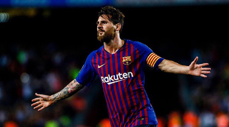  ميسي أمام صراع جديد للتفوق على رونالدو في 2018