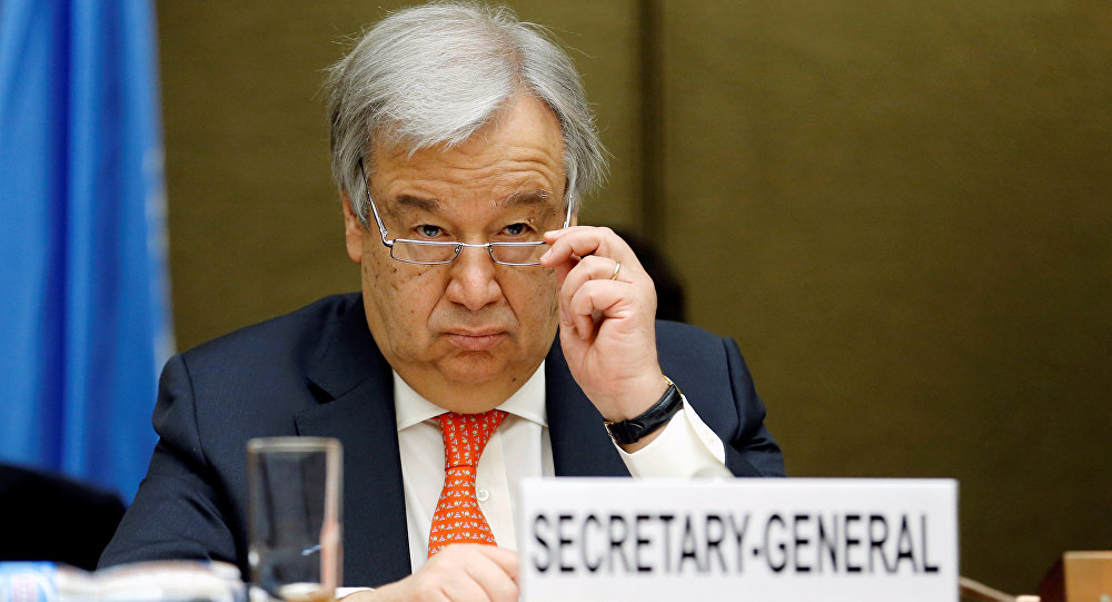 غوتيريش يطلق الرصاصة الاخيرة على ابن سلمان