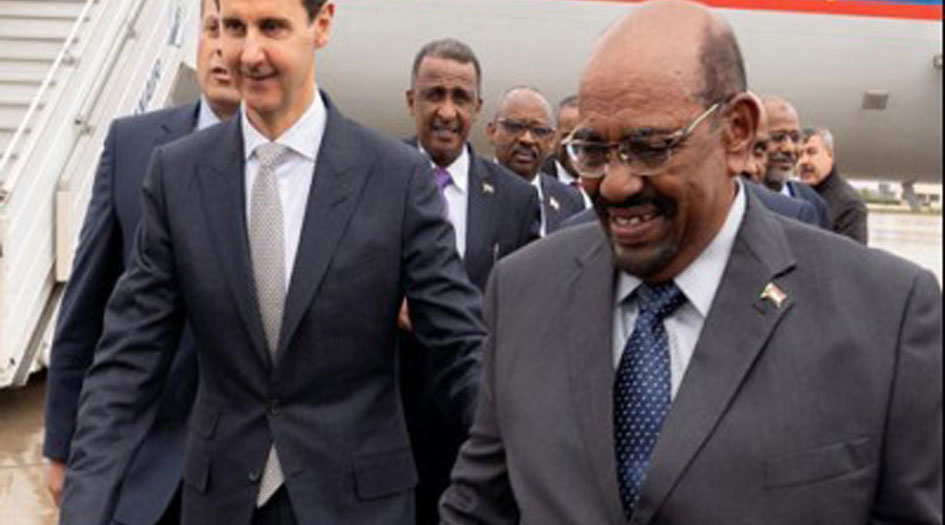 ملامح الانتصار تكتمل؛ البشير  اول زعيم عربي يزور دمشق 