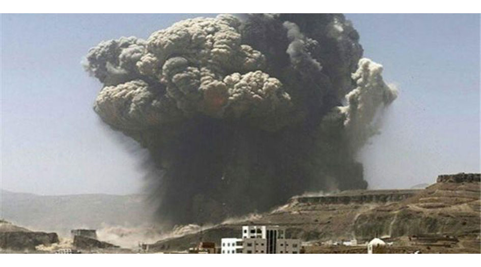 مقتل طفلين يمنيين جراء غارتين لطيران العدوان السعودي على البيضاء