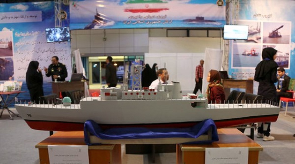 بدء اعمال المعرض الدولي البحري في جزيرة كيش جنوب ايران