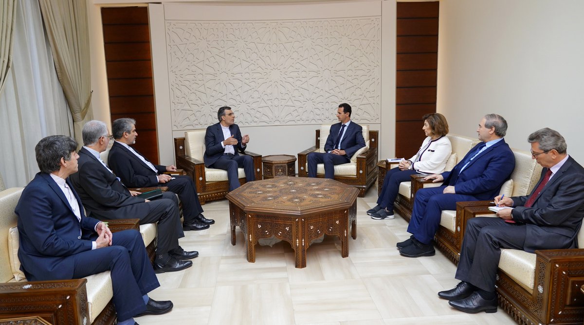 الأسد يؤكد أن جهود الدول الصديقة منعت التدخلات الاجنبية