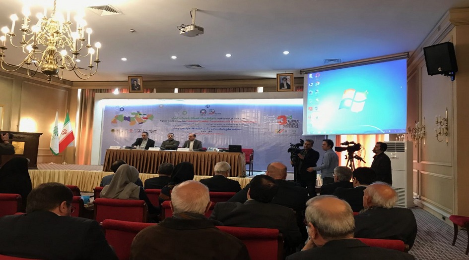 طهران: عدة عناصر زعزعت امن واستقرار المنطقة