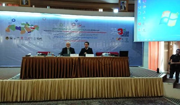 إيران ترعى ملتقى "السلام والاستقرار في غرب آسيا"