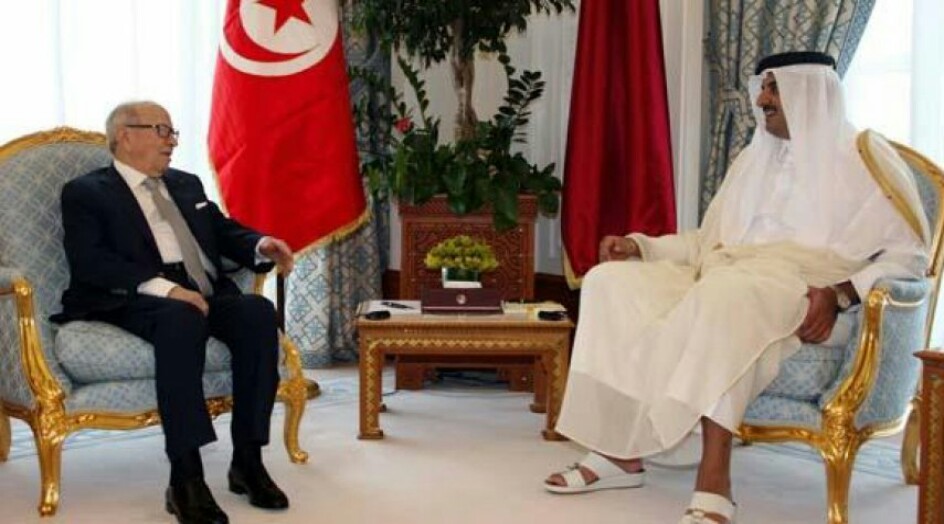 رسالة هامة من الباجي السبسي لامير قطر... ما مضمونها؟