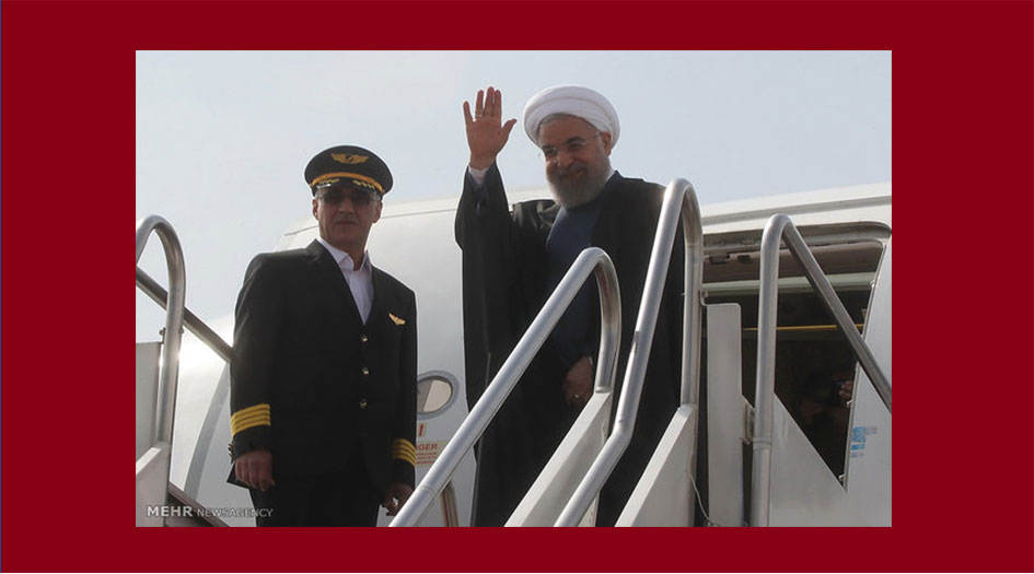 روحاني يتوجّه الى تركيا غدا الاربعاء