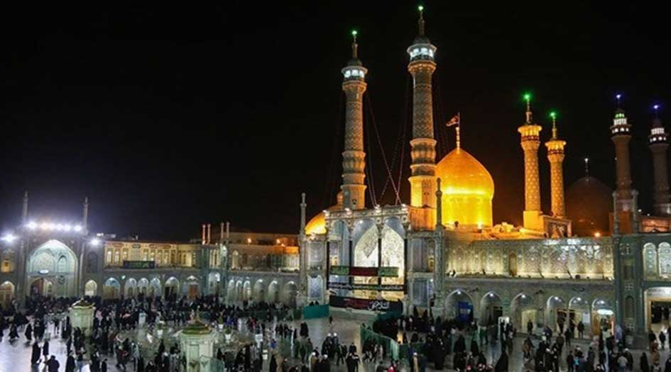 بالصور.. ذكرى ليلة وفاة السيدة المعصومة (س) بمدينة قم المقدسة 