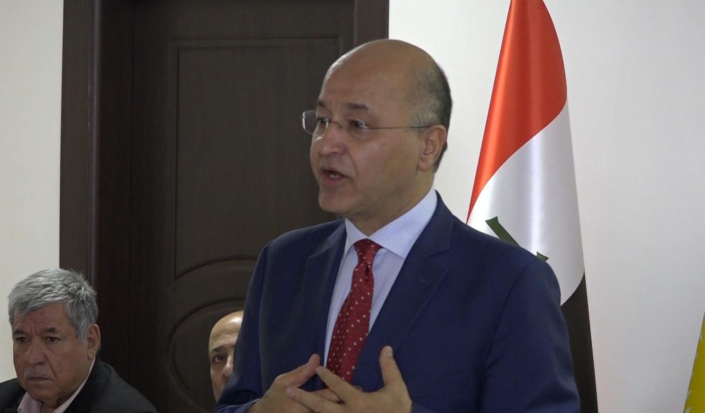 برهم صالح: العراق يأمل بدور فعال للامم المتحدة