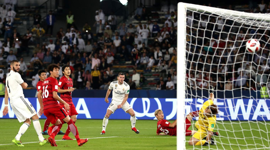 ثلاثية ريال مدريد تؤهله لنهائي كأس الأندية