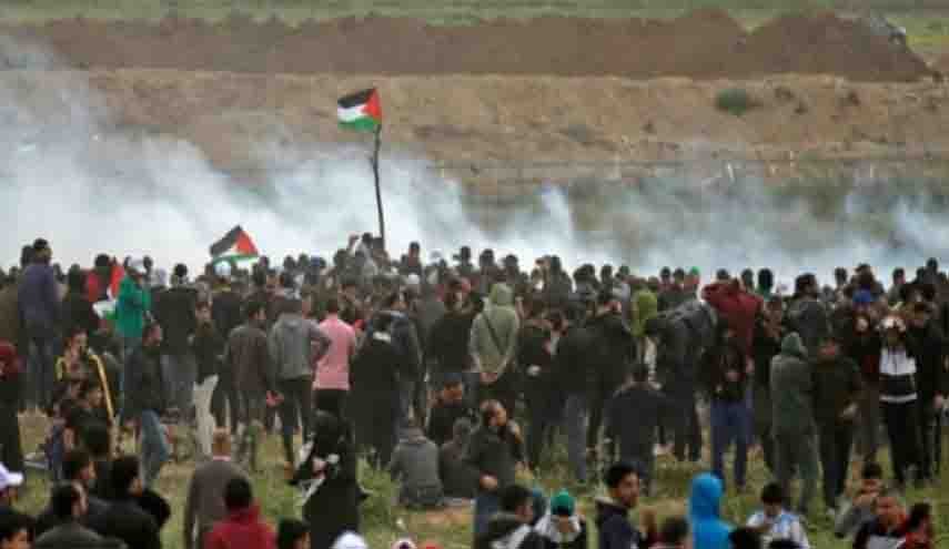 شهيد وعشرات الجرحى بالقطاع في جمعة «الوفاء لأبطال المقاومة»