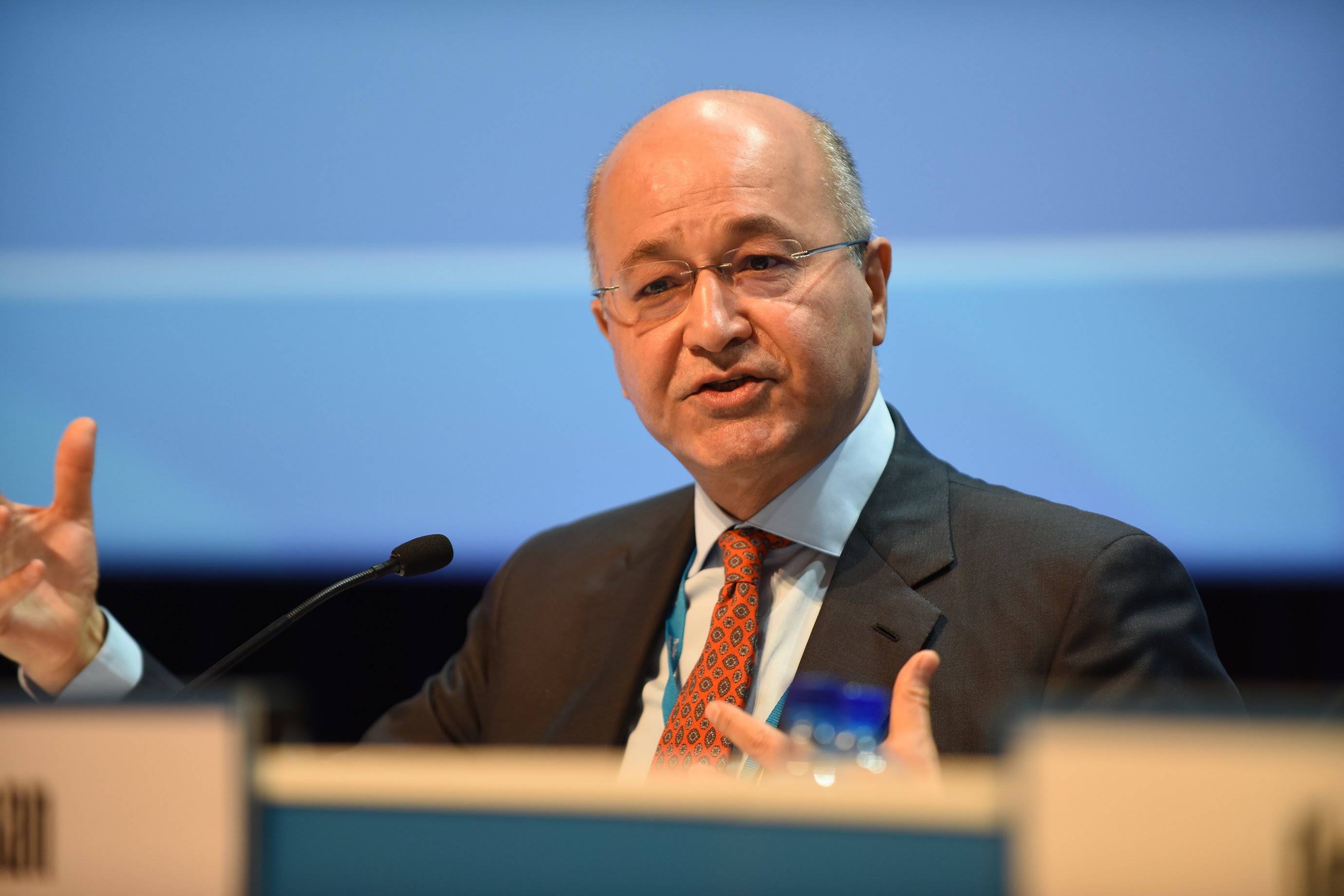 صالح وبومبيو يبحثان الملف السوري