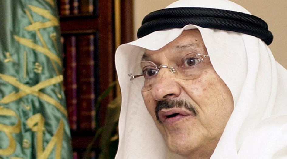 السعودية تعلن وفاة الأمير طلال بن عبد العزيز