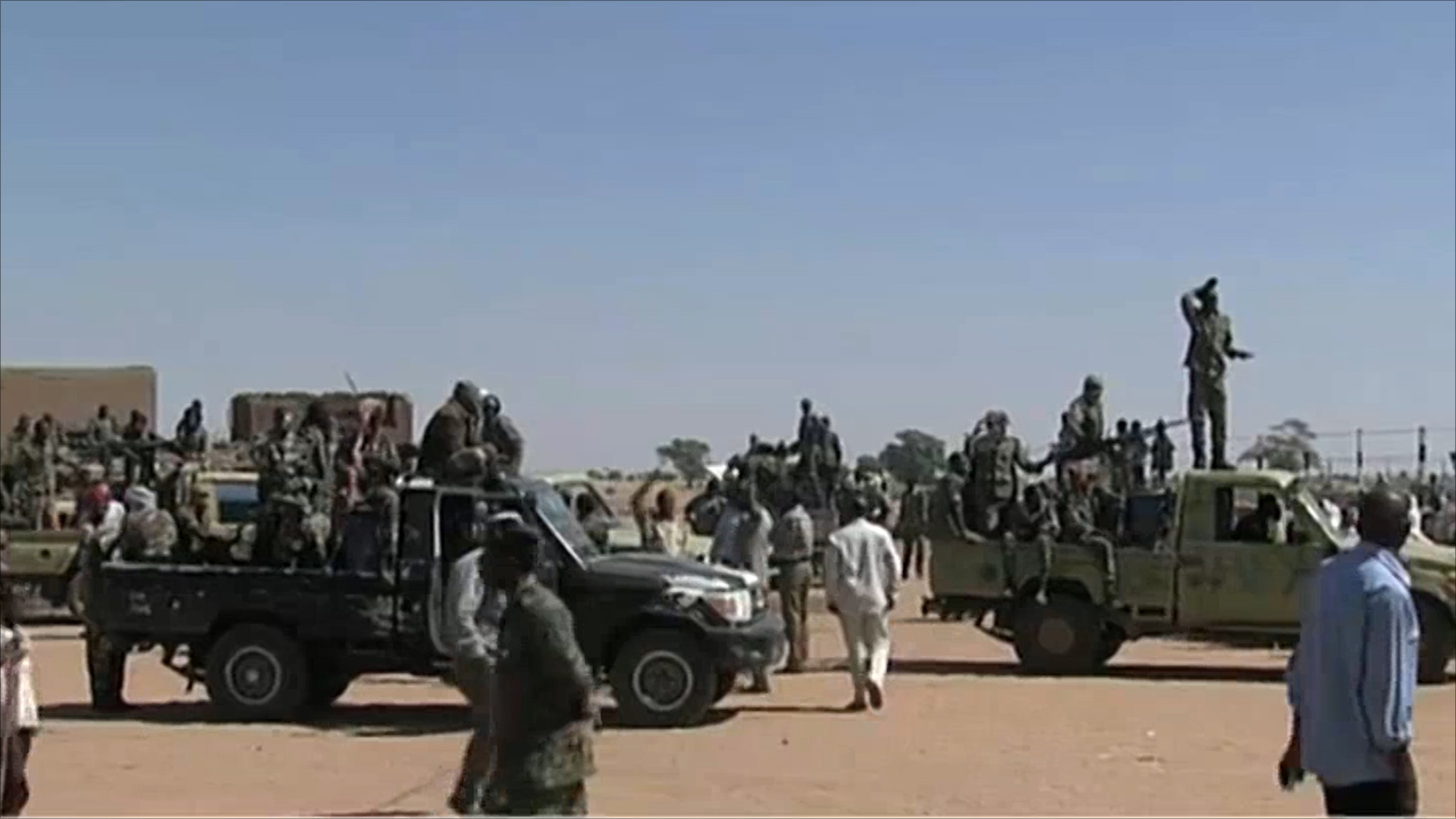 اعتقال عدد من قيادات المعارضة في السودان