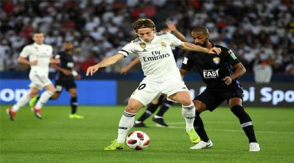 ريال مدريد يتوج بمونديال الاندية للمرة الثالثة على التوالي