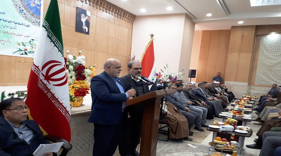 ايران لها علاقات مميزة مع الشيعة والسنة والاكراد وغيرهم في العراق.