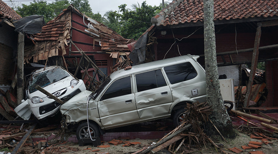إرتفاع عدد ضحايا "تسونامي" إلى 281 قتيل