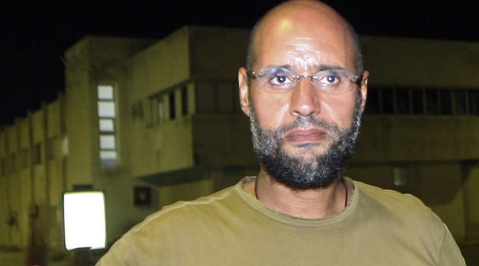 سيف الإسلام القذافي يسعى للحصول على دعم بوتين