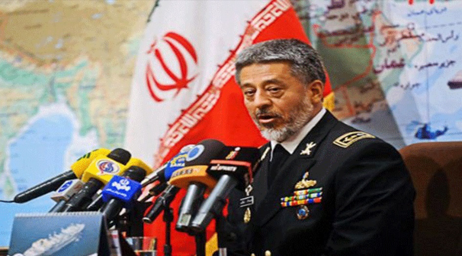 ايران لن تسمح باقتراب الاسطول البحري الأمريكي من مياهها 