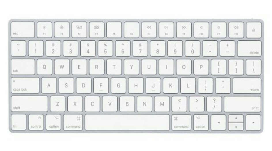 اختصارات الازرار في لوحة المفاتيح