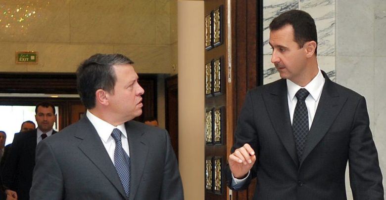 اولین پاسخ رسمی سوریه به اظهارات پادشاه اردن درباره احیای روابط