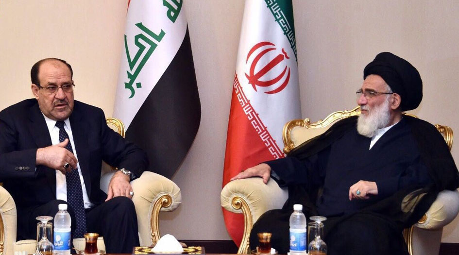 المالكي معزيا بوفاة اية الله هاشمي  الشاهرودي: كان من مفاخر الحوزات العلمية