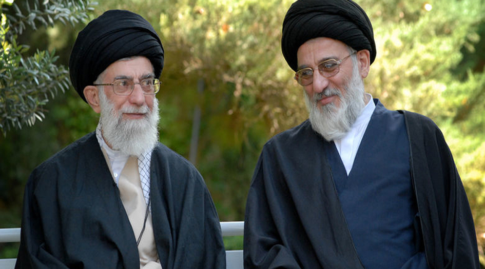 صور نادرة لآية الله هاشمي شاهرودي