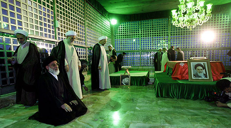 نص إجازة الامام الخميني للسيد محمود الهاشمي