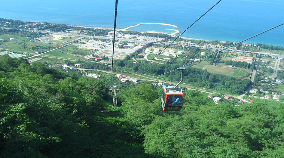 تلفريك حيران في جيلان