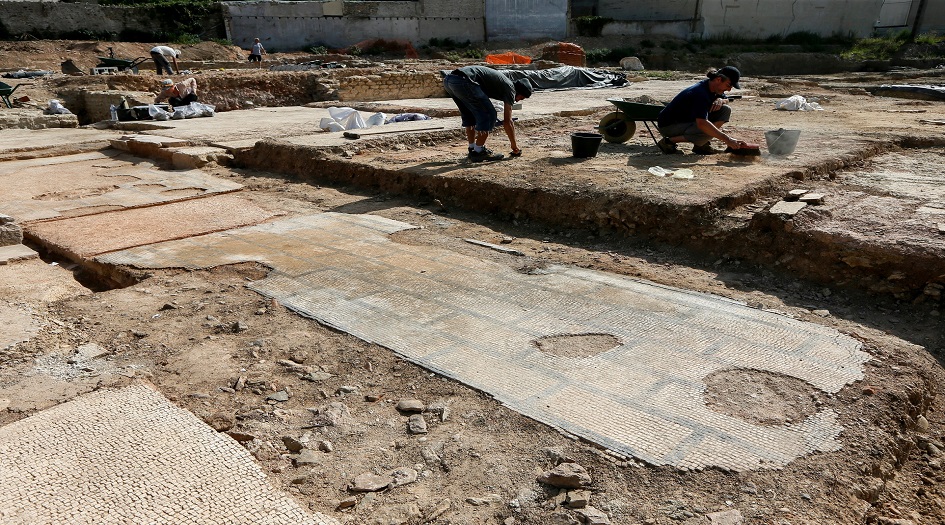 اكتشاف نادر في مدينة بومبي الإيطالية