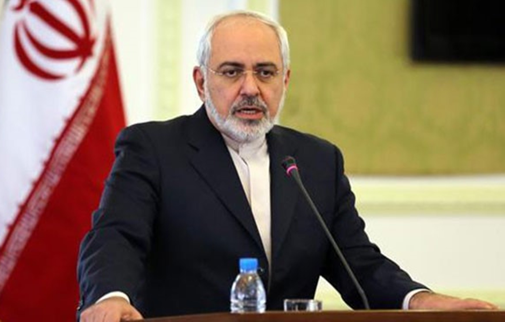 رد ظريف على إنشاء ائتلاف يضم إيران وقطر والعراق وتركيا؟