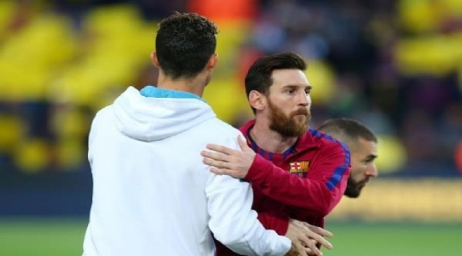 ميسي يرد على تحدي رونالدو