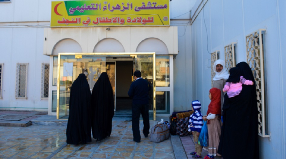 بالصور.. ولادة حورية البحر في مستشفى الزهراء بالنجف