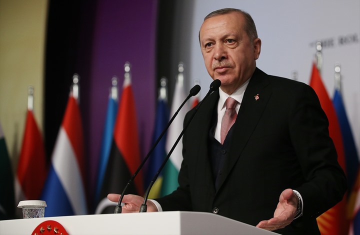 تعليق أردوغان على دخول الجيش السوري منبج