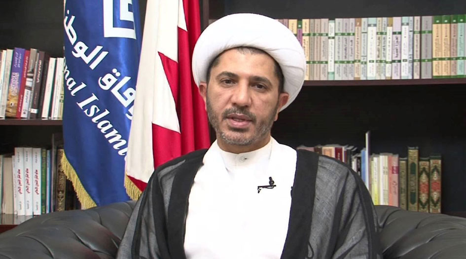 الشيخ سلمان يوجّه هذه الرسالة  الى الشعب البحريني 