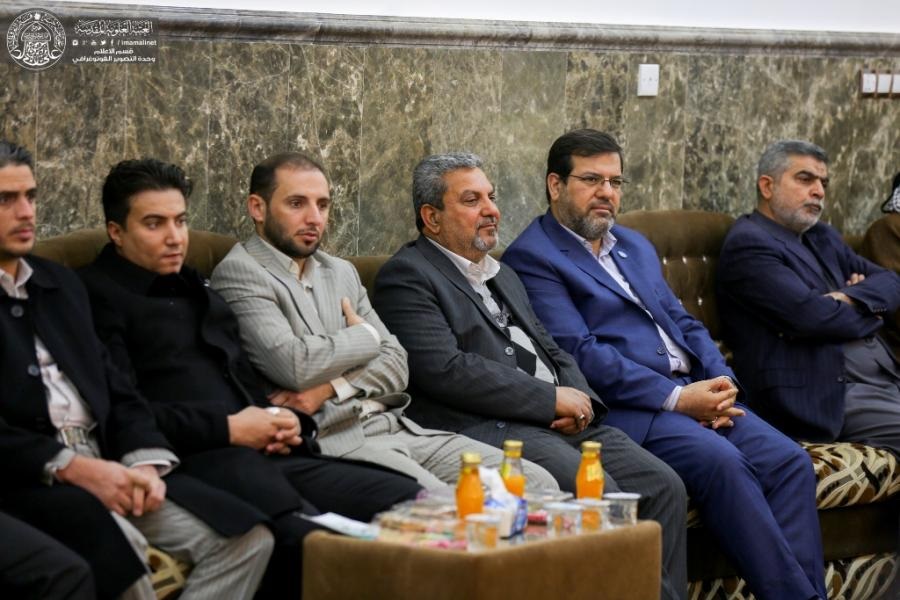 بالصور... العتبة العلوية المقدسة تشارك بافتتاح المرصد الفلكي في مزار صافي صفا اليماني